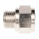 1/4" Female to 1/4" Male Coupler - view 1