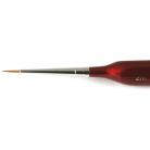 Kolibri Red Sable Brush, Size 2/0 x 3 - view 2