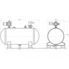 Sparmax 5.3L Airtank System - view 2