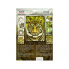 Tiger Airbrush Stencil  - view 1
