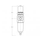 Sparmax Airbrush Compressor Regulator 1/4 - view 2