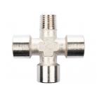 Cross Threaded Adaptor 1/4" - view 1