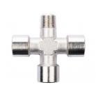 Cross Threaded Adaptor 1/8" - view 1