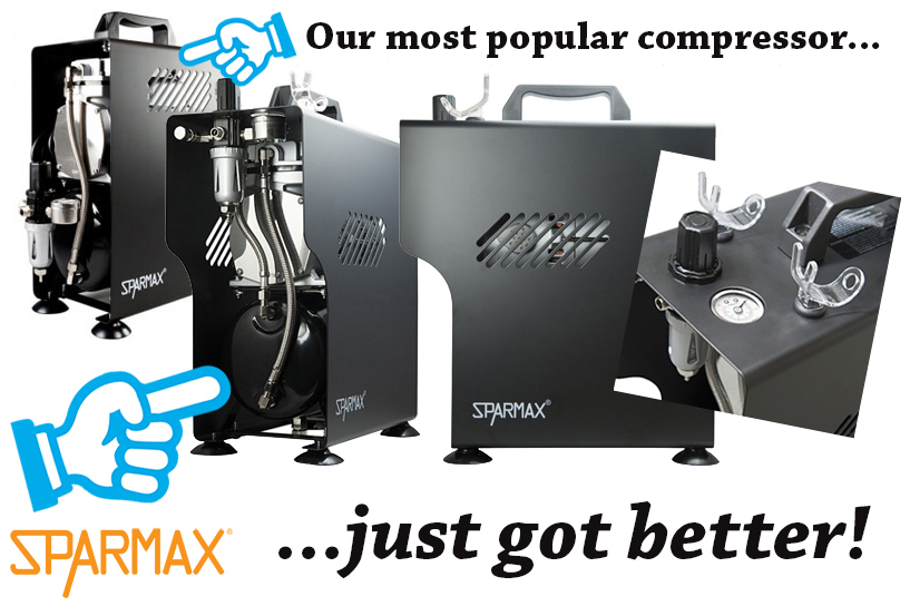 Sparmax compressor