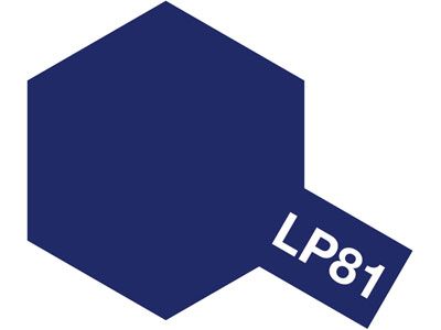 Tamiya Lacquer LP81 Mixing Blue