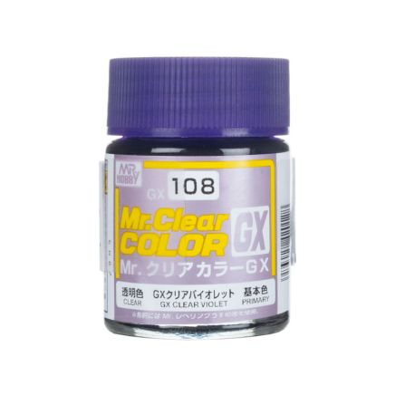 Mr Clear Color GX108 Clear Violet