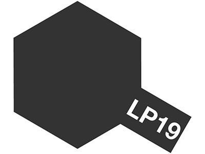Tamiya Lacquer LP19 Gun Metal