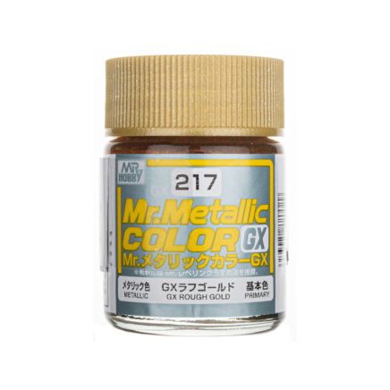 Mr Metallic Color GX Rough Gold