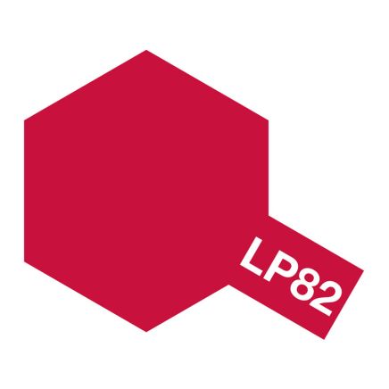 Tamiya Lacquer LP82 Mixing Red