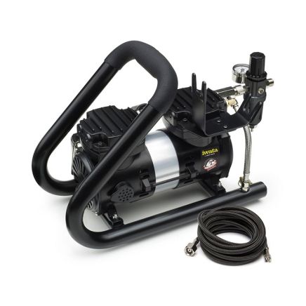 Iwata Power Jet Plus Tubular Airbrush Compressor