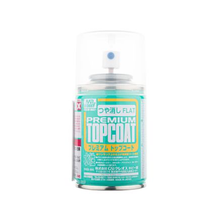 Mr Premium Top Coat Flat