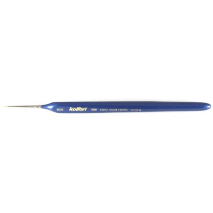 Kolibri Synthetic Golden Sable Brush Size 10/0 x 3