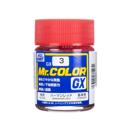 Mr Color GX3 Harmann Red Gloss