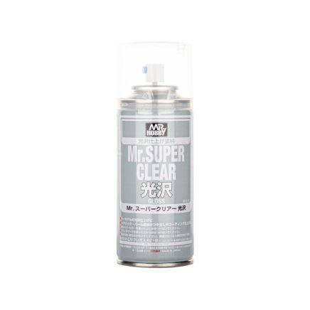 Mr Super Clear Gloss