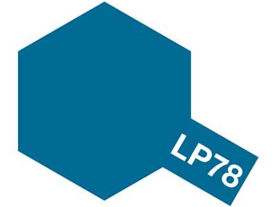 Tamiya Lacquer LP78 Flat Blue