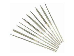 Economy Needle File Set (10)