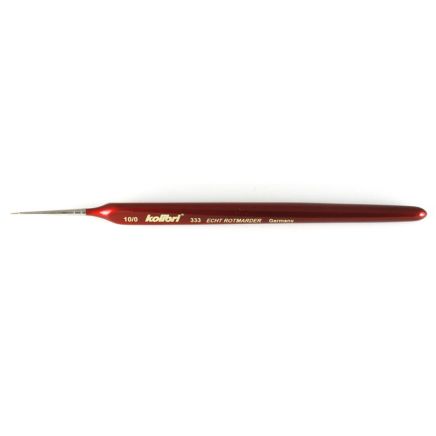 Kolibri Red Sable Brush Size 10/0 x 3