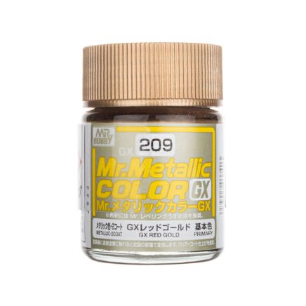Mr Metallic Color GX Red Gold