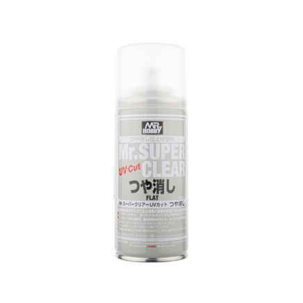 Mr Super Clear UV Cut Flat