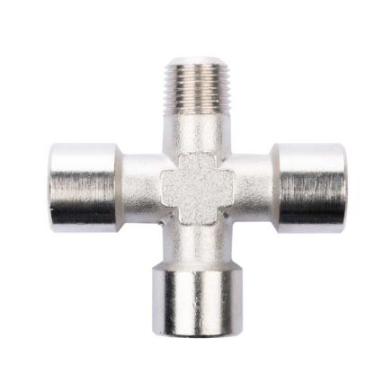 Cross Threaded Adaptor 1/8'