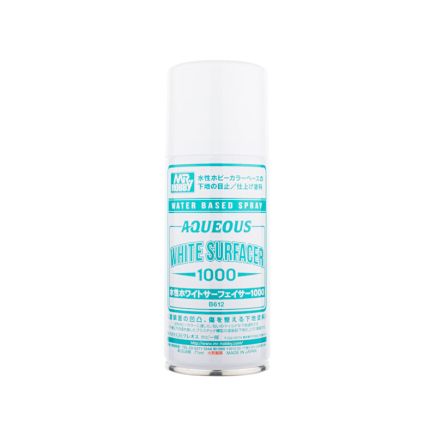 Mr Aqueous White Surfacer 1000 Aerosol