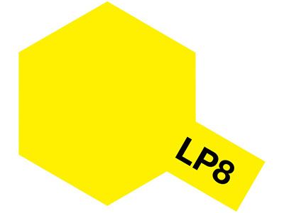 Tamiya Lacquer LP8 Pure Yellow Gloss