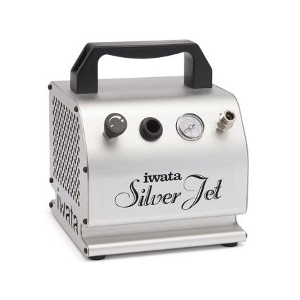 Iwata Silver Jet Airbrush Compressor