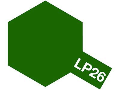 Tamiya Lacquer LP26 Dark Green (JGSDF)