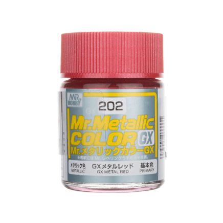 Mr Metallic Color GX Metal Red