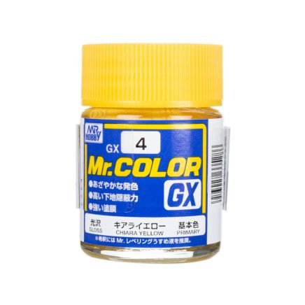 Mr Color GX4 Chiara Yellow Gloss