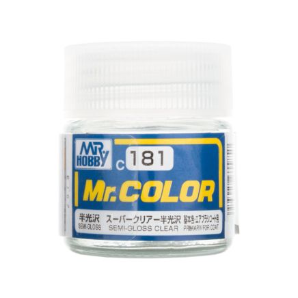 Mr Color Super Clear SemiGloss C181