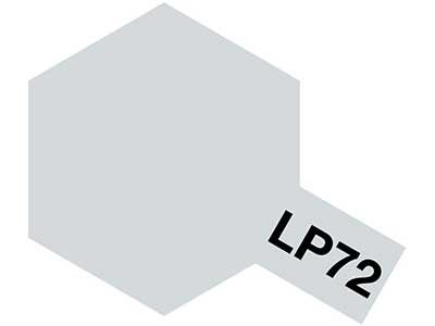 Tamiya Lacquer LP72 Mica Silver