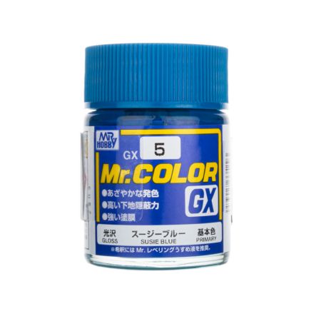 Mr Color GX5 Susie Blue Gloss