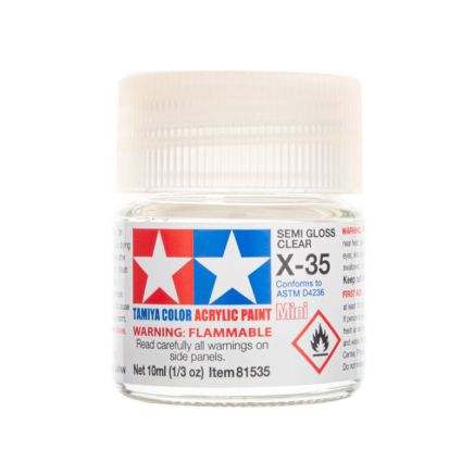 X35 Clear (SemiGloss)