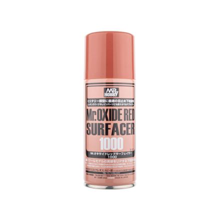 Mr Oxide Red Surfacer 1000 Aerosol