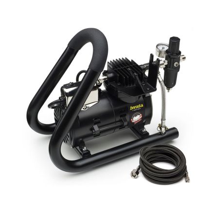 Iwata Smart Jet Plus Tubular Airbrush Compressor