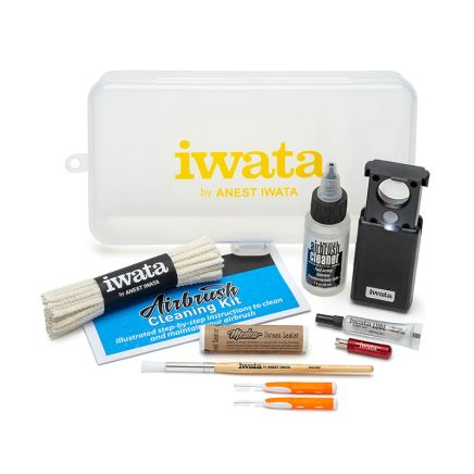 Iwata Airbrush Cleaning Kit