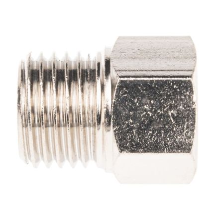 Reducer 1/4' Male to 1/8' Female