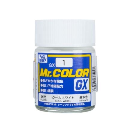 Mr Color GX1 Cool White Gloss
