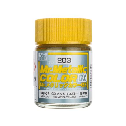 Mr Metallic Color GX Metal Yellow