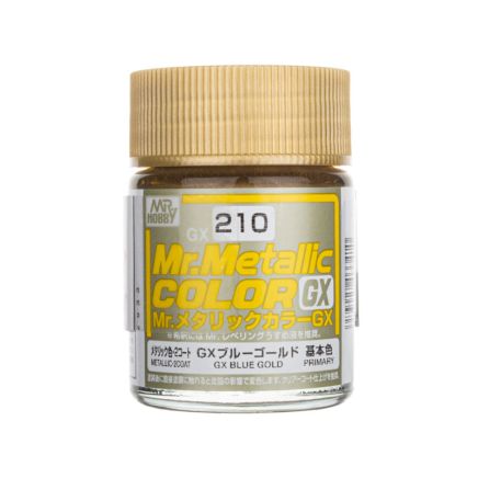 Mr Metallic Color GX Blue Gold