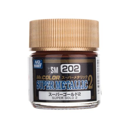 Mr Color Super Metallic 2 Super Gold