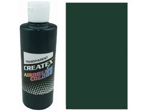 Createx Transparent Forest Green