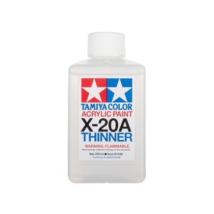 X20A Thinners 250ml