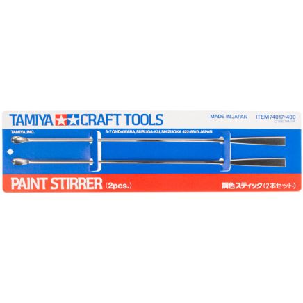 74017 Paint Stirrer x 2
