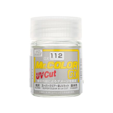 Mr Color GX112 Super Clear III UV Cut Gloss