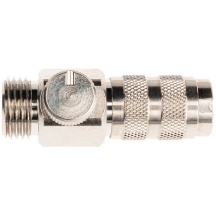 Quick Connect to 1/8' Male With Flow Control.
