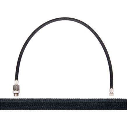 Black Braided Airbrush Hose