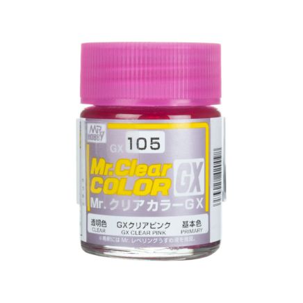 Mr Clear Color GX105 Clear Pink