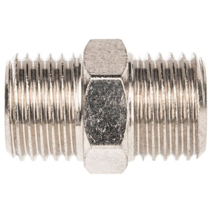 Coupler Male to Male 1/4'